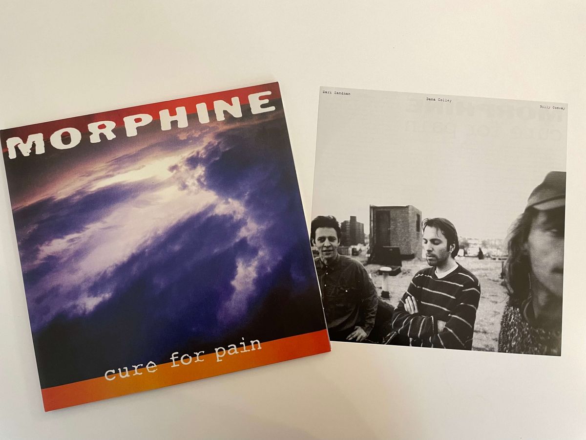 Vinyl record: Morphine, Cure for Pain