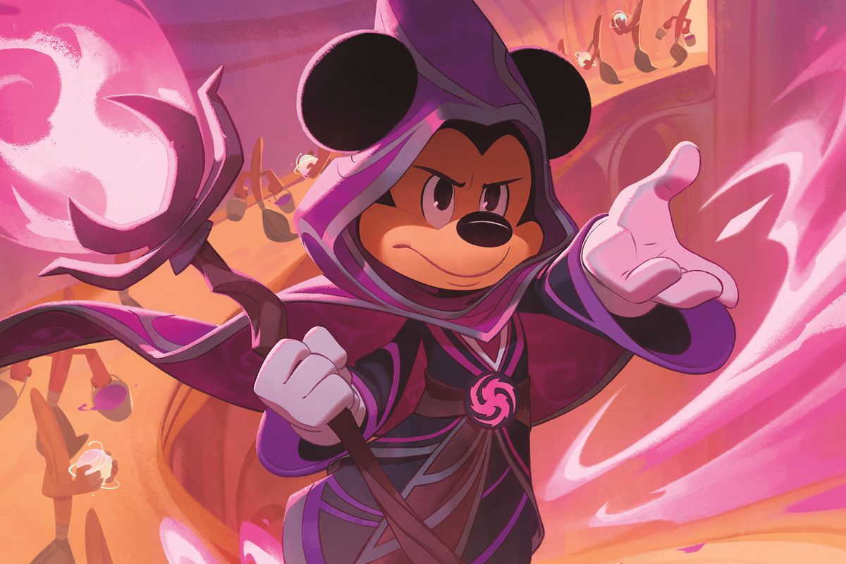 Wizard Mickey is here with some news!
